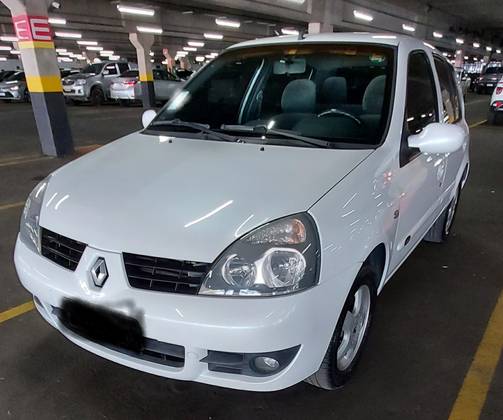 RENAULT CLIO 1.6 PRIVILÉGE 16V FLEX 4P MANUAL